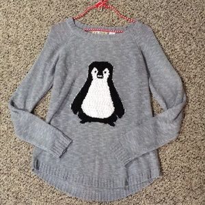 Adorable Penguin Holiday Sweater